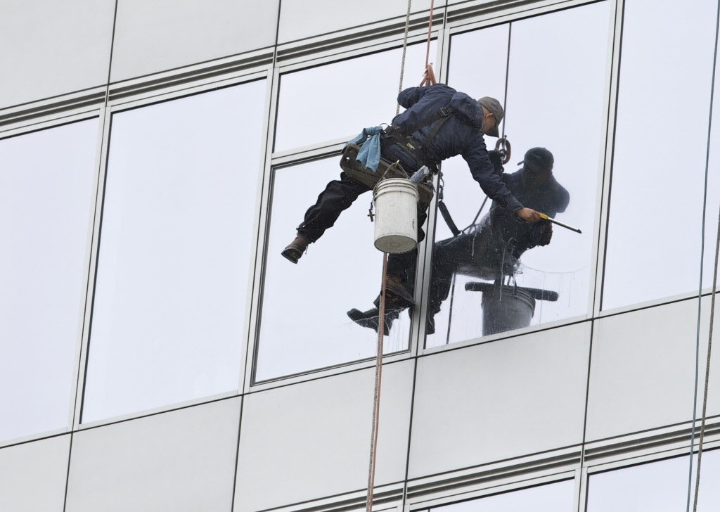 Why you need a professional window washer