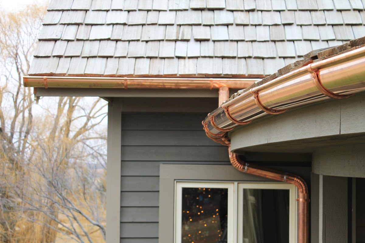 Why to use Copper Gutters?
