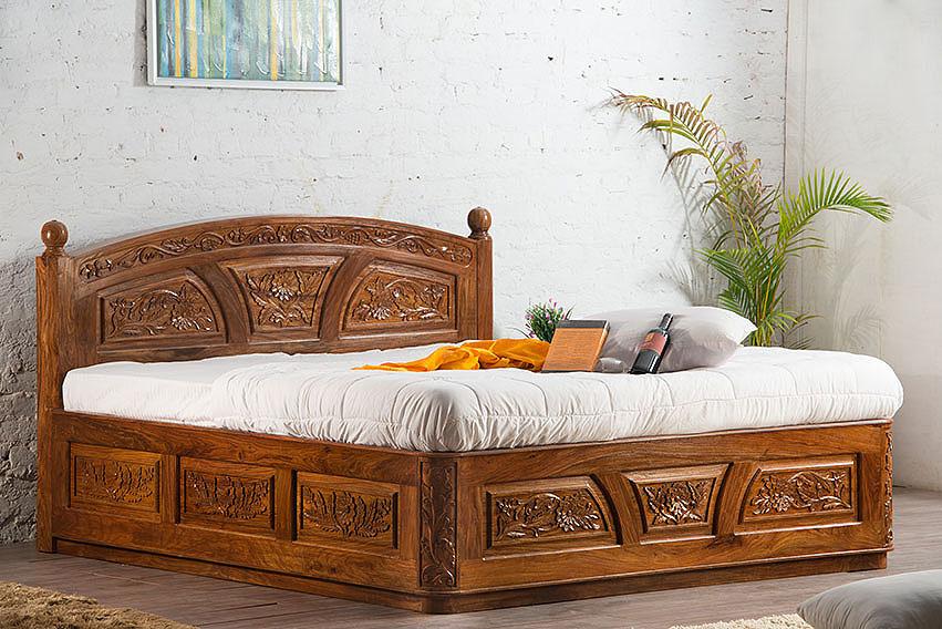 Sheesham Wood Beds Online – Your Route To A Dream World, Literally!
