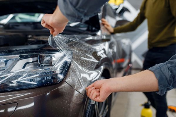 Maintaining Your Car’s Aesthetic Brilliance and Resale Value with Paint Protection Film