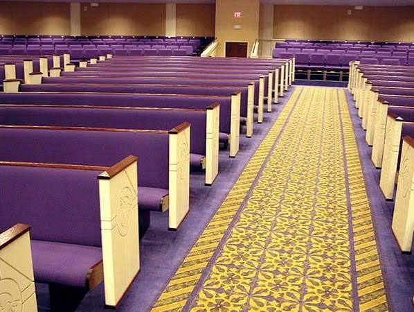 Upholstery Fabric Guide for Church and Synagogue Seating: What Lasts and What Doesn’t
